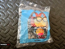 NEW McDonald's Happy Meal Collector  s Scooby Doo Toy 5 VELMA 2021 Bobblehead