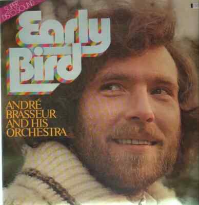 André Brasseur And His Orchestra Early Bird NEAR MINT RCA Vinyl LP