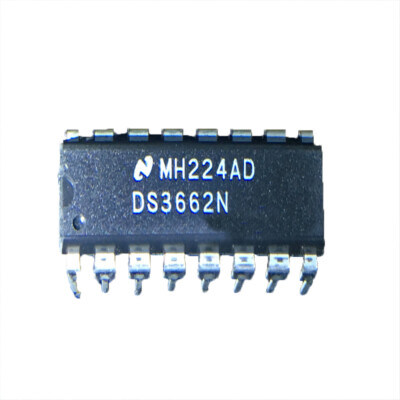 2x DS3662J NS 9352+ CDIP16 – Circuito Integrato Nuovo, Senza Scatola, Perfetto Per Riparazioni