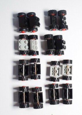 2012年購入／sOMEThING - ANGLE Lego Vintage 122c01 3641 4084 Small Wheels and Axles | eBay