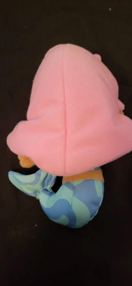 2012 Fisher Price Bubble Guppies Molly Lovey boneca de pelúcia 8” sereia - Imagem 3 de 3