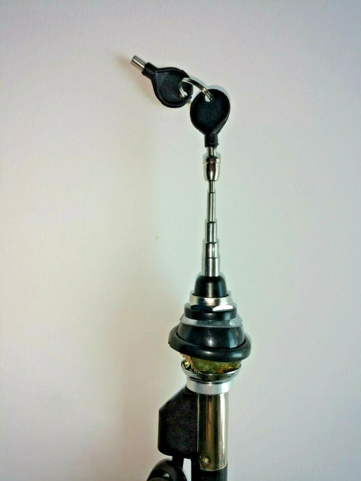 Radio Antenna Aerial MG TC TD TF MGA MGB Midget AM FM Chrome Mast Car Stereo NEW - Image 4 of 4