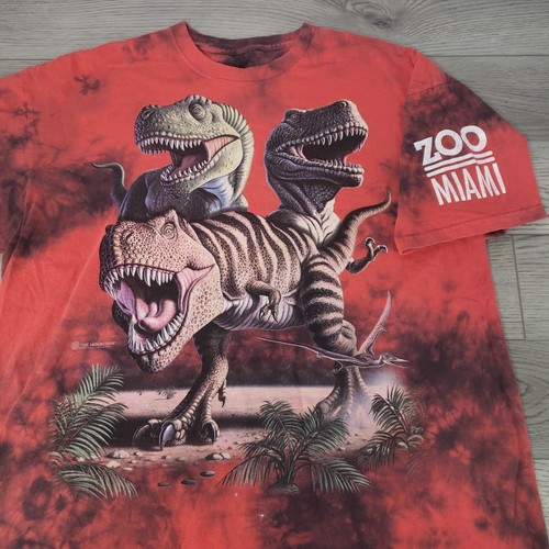 The Mountain Dino T-Rex T-Shirt 2XL XXL 