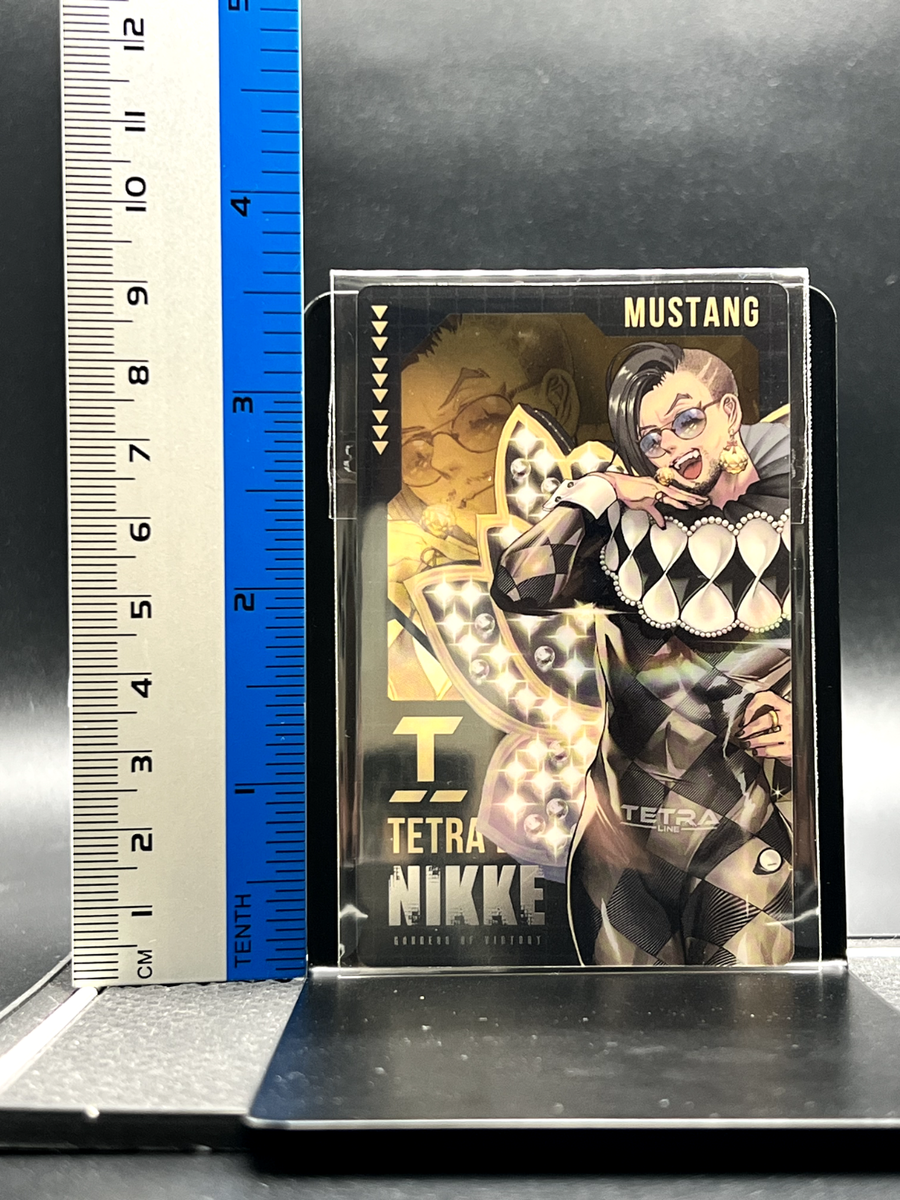 専用 TETRA LINE フィナーレノワール ニケ SRカード Mustang NIKKE TETRA Card CCG Japanese 0103 | eBay