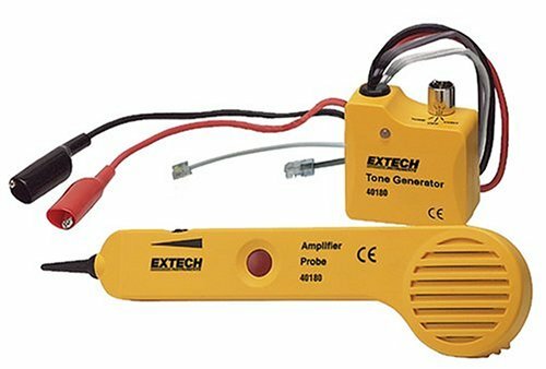 Kit Generatore di Toni Extech 40180 - Tracciatore Cavi per Elettricisti