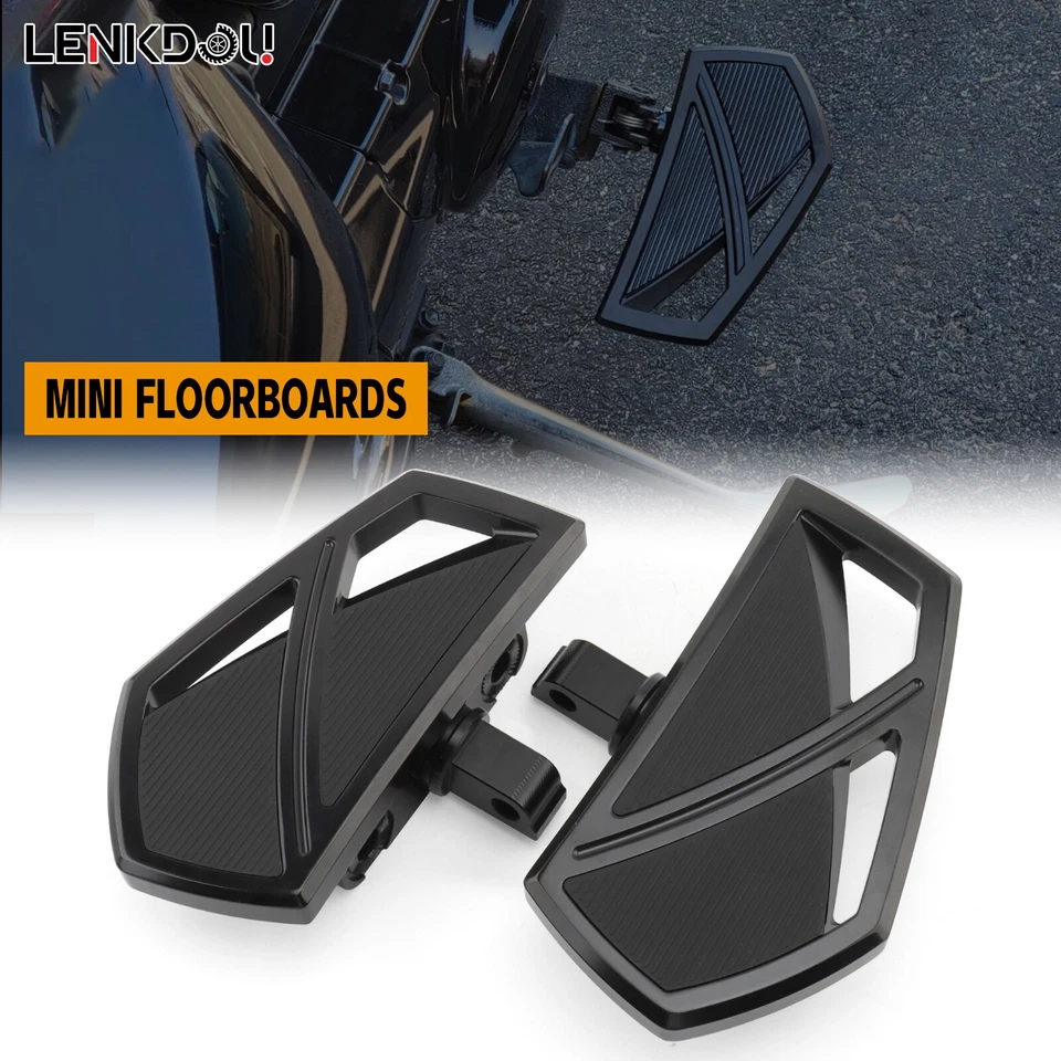 Rear Passenger Mounts Footboard Footpegs For Indian Cross Country Hammer Kingpin - Image 3 of 4