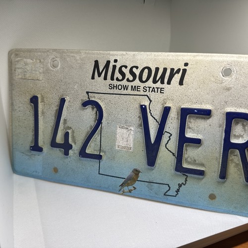Ozark Set Requisiten - Charlotte’s Permit, Buddys Autokennzeichen und Nummernschild mit Zertifikat - Bild 9 von 20