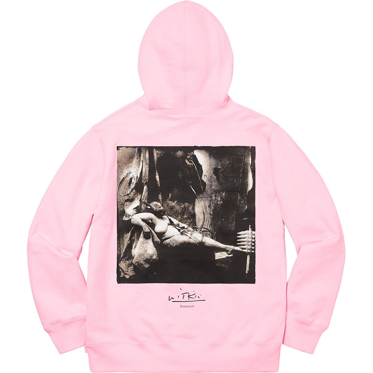 Supreme x Joel-Peter Witkin Sanitarium Hooded Sweatshirt (FW20SW97