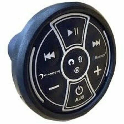 NEW DIAMOND AUDIO DABTR12 7 FUNCTION WATERPROOF BLUETOOTH RECEIVER TOUCH PAD 