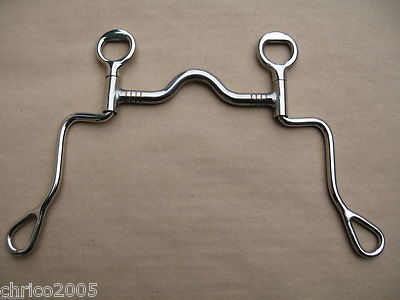 Westerngebiss Sweet Iron Bit Westernstange Größe 14 cm Sonderposten # 40