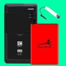 Deep Stretch 2970mAh Standard Battery Universal Charger for LG Premier LTE L62VL