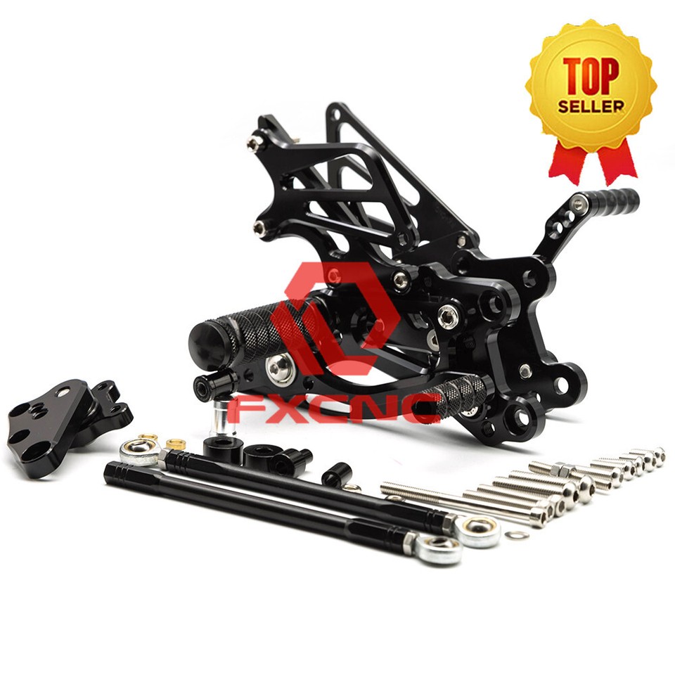 For CBR600RR/ABS 20092019 Rearset Part Peg Gear Brake Shift Pedal