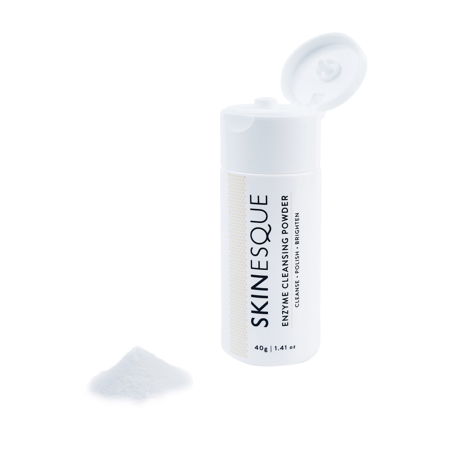 SKINESQUE Enzyme Cleansing Powder Face 1.41 Oz Sealed New In Box eBay