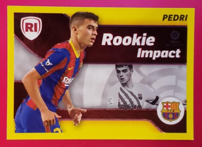 Pedri #64 FC Barcelona Rookie Impact - Panini EDICIONES ESTE 21/22