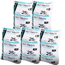 5 x 25kg Bags Monarch Water Softener Salt Tablets For Softeners Best In Class