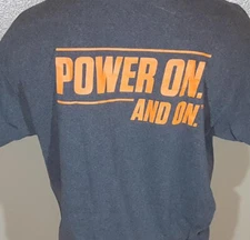 ECHO® Outdoor Power Equipment mens' short sleeve t-shirt gray XL NEW!