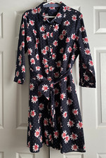 Tommy Hilfiger Long Floral Dress Size 18 Cotton 100%