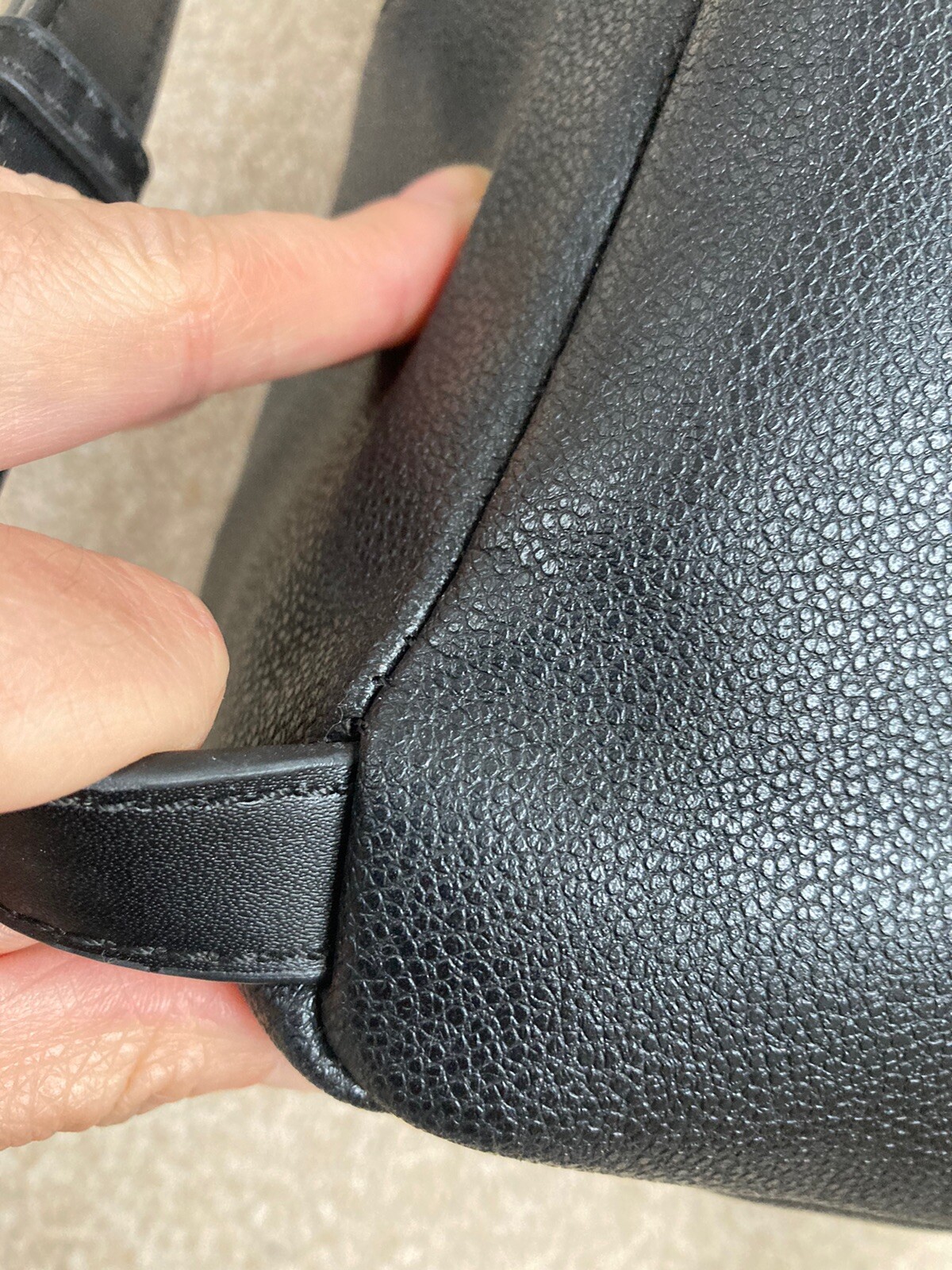 FIORELLI ‘CORA’ BLACK MINI BACKPACK RUCKSACK - image 11