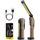 Rechargeable LED COB Work Light Mechanic Flashlight Lamp Magnetic Base Bright US