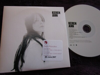 Keren Ann Keren Ann EMI Delabel 38977322 Promo CD Album