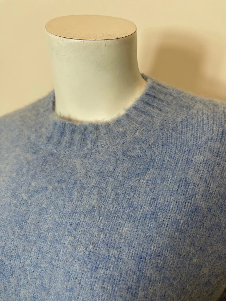 Helmut lang brushed crewneck sweater cheap
