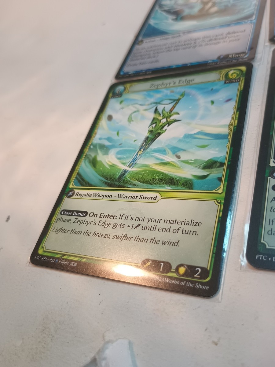 1) Pre-owned 13 Grand Archive TCG Rares Lot Some Duplicates | eBay