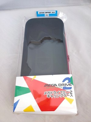Sega Mega Drive Mini 2 Tragetasche Offizielle Aufbewahrungstasche Japan Exklu...