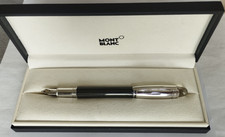 Montblanc Starwalker Carbon 14k M Nib Fountain Pen 109340