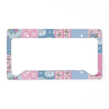 CafePress Aluminum License Plate, Front License Plate, Vanity Tag (1776414932)