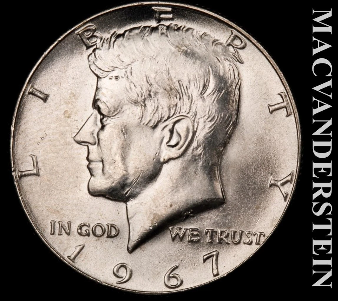 1967 Kennedy US Half Dollars (1964-Now) for sale | eBay