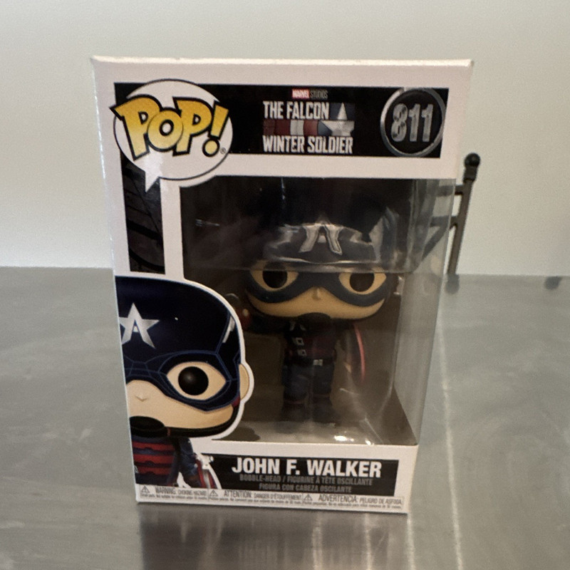 Funko Pop! Vinyl Marvel The Falcon and the Winter Soldier John F. Walker #811