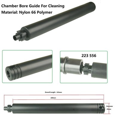 Bore Guide With Chamber Cleaning Gear made with Polymer Nylon 66 for 223 556
