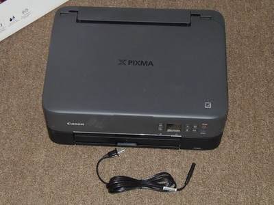 Canon Pixma TS6420 Color Inkjet Printer Copy Scan All-in-One Wireless READ