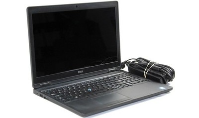 Dell Latitude 5580 i7-7820HQ 2.9GHz 16GB 512GB SSD 15.6'' No OS: Fair