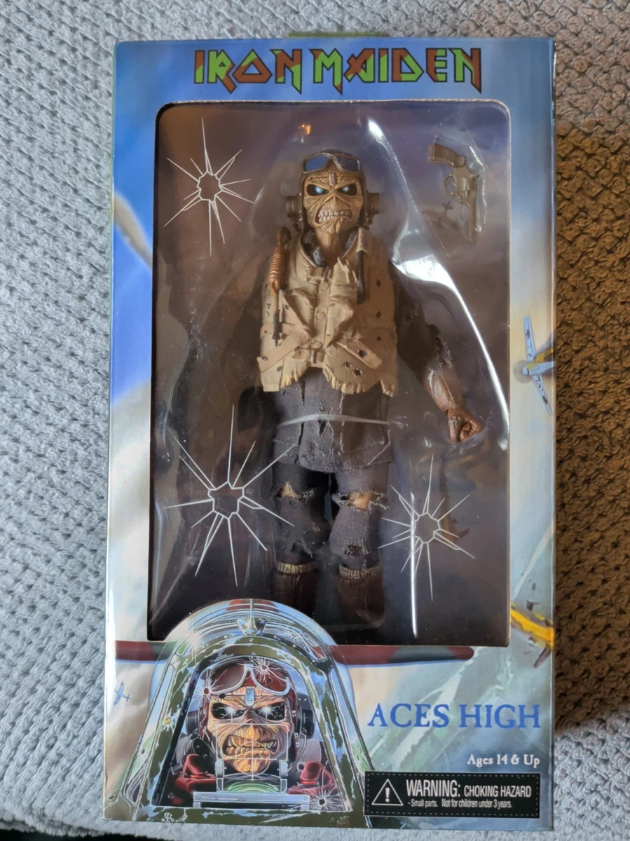 NECA Iron Maiden Music Action Figures for sale | eBay