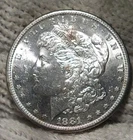 1881-s Morgan Silver Dollar Brilliant Uncirculated CARTWHEEL LUSTER