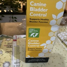 Natural Pet Canine Bladder Control Supplement for Senior Dogs UTI Incontinenc...