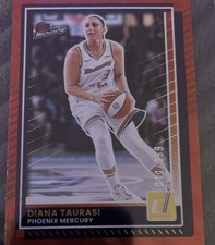 2025 Panini Donruss WNBA Diana Taurasi #14 Red Shimmer /399