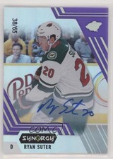 2020-21 Upper Deck Synergy Auto Purple 38/65 Ryan Suter #20 Auto 0cv
