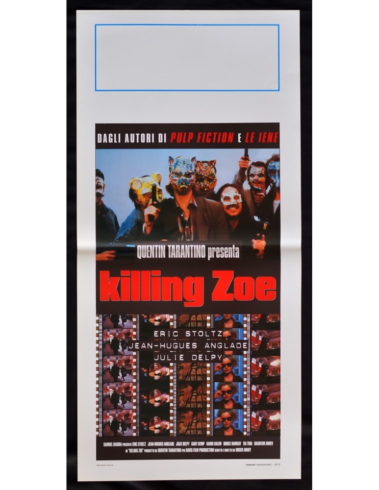 Locandina di Killing Zoe (1994)