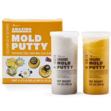 Amazing Casting Products 10570 Amazing Mold Putty Kit .66lb-