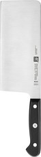 ZWILLING Premium Gourmet Ultra Sharp Cleaver Chinese Knife, 7 Inch (36112-181)