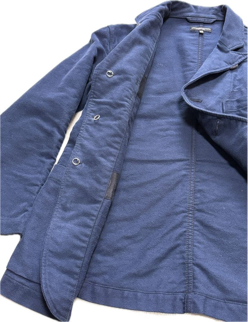 Engineered Garments Bedford Moleskin Jacket Men's XS Made in New