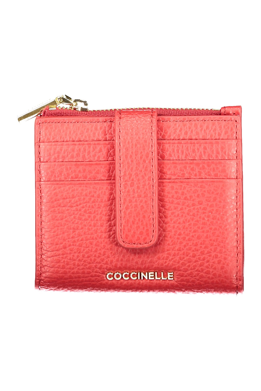 COCCINELLE PORTAFOGLIO DONNA ROSSO TAGLIA = UNI