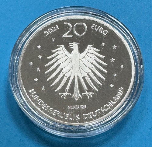 Deutschland Germany 20 Euro 2016-2025 PP, 18g 925er Silber, Ø32,5mm, AUSWAHL (S2 - Bild 63 von 76