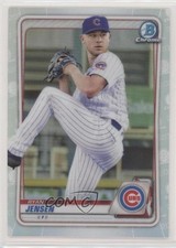 2020 Bowman Draft Chrome Refractor Ryan Jensen #BD-9 fm0