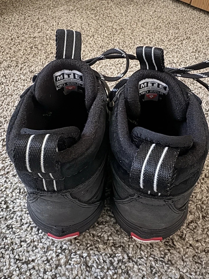 Zapato aislante impermeable Vans Sk8-Hi - negro para mujer talla 7 Foto 3 de 4