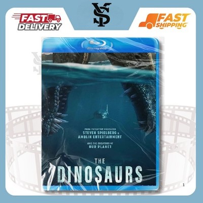 The Dinosaurs (2026) New & Sealed | English Blu-Ray | Documentary | Region Free