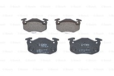 BOSCH Bremsbelagsatz, Scheibenbremse hinten für CITROËN PEUGEOT RENAULT
