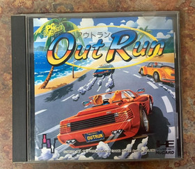 PC Engine Taito Chase H.Q. Out Run Operation Wolf HuCARD Hu CARD